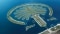 Palm Island Dubai dall'alto